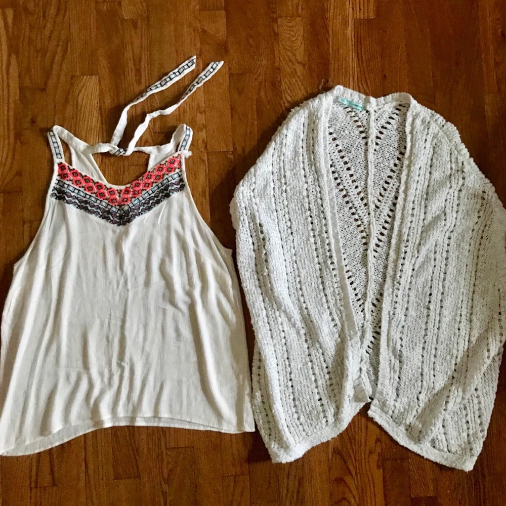 Maurice’s Bundle! Tank and Crochet Cover Size L